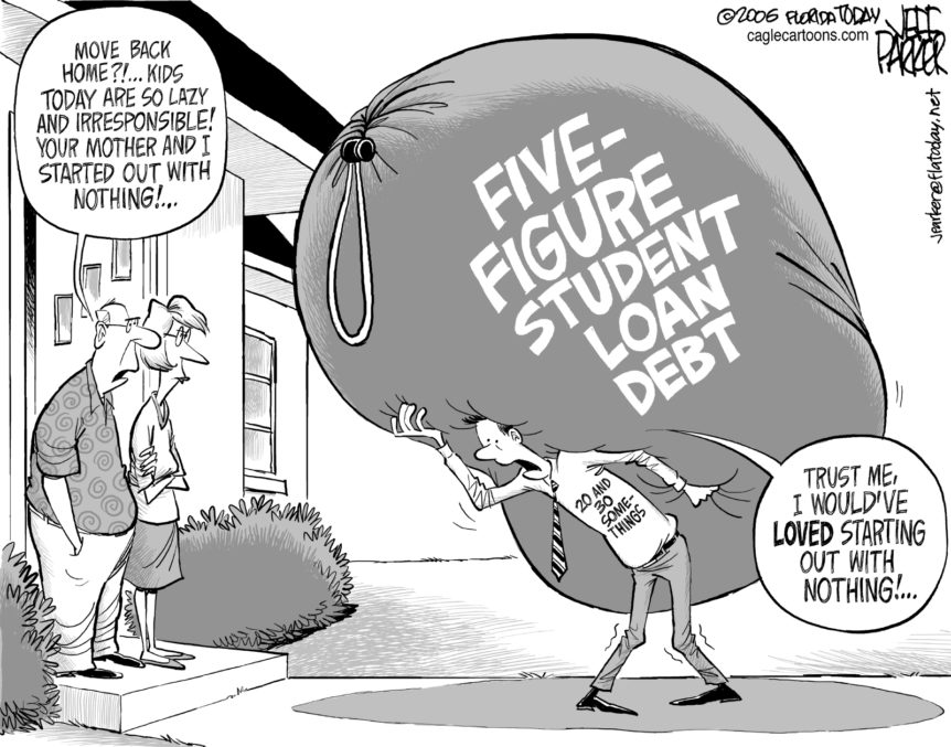 Jordan Klepper's Debate Club: "Should the US Forgive Student Loan Debt?"